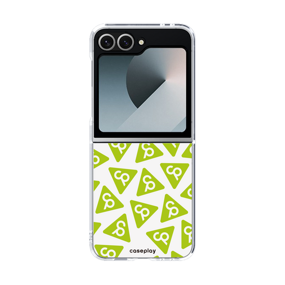 Clear Case［ オリジナル - CASEPLAYロゴマーク - Green ］