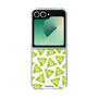 Clear Case［ オリジナル - CASEPLAYロゴマーク - Green ］