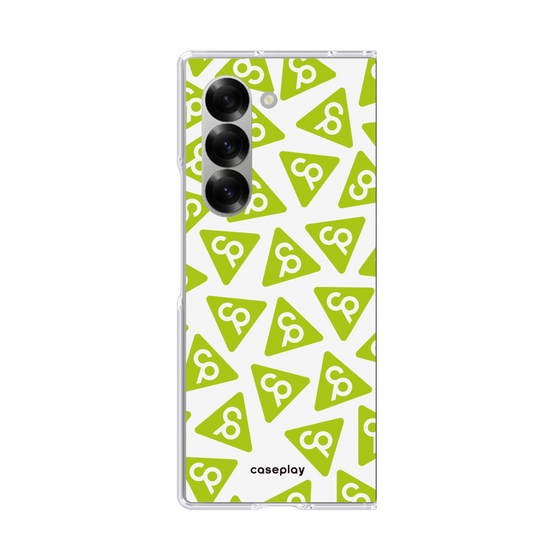 Clear Case［ オリジナル - CASEPLAYロゴマーク - Green ］