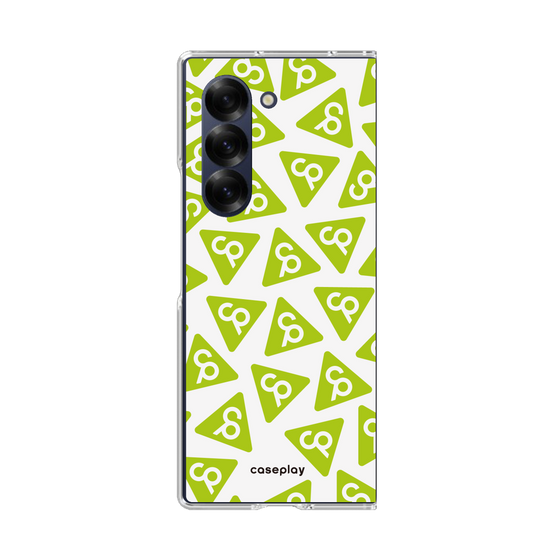 Clear Case［ オリジナル - CASEPLAYロゴマーク - Green ］