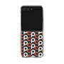 Clear Case［ Original - CASEPLAY Initial All-over Pattern - Orange ］