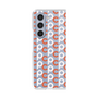Clear Case［ Original - CASEPLAY Initial All-over Pattern - Orange ］