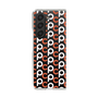 Clear Case［ Original - CASEPLAY Initial All-over Pattern - Orange ］