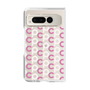 Clear Case［ Original - CASEPLAY Initial All-over Pattern - Pink ］