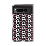 Clear Case［ Original - CASEPLAY Initial All-over Pattern - Pink ］
