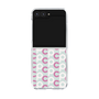 Clear Case［ Original - CASEPLAY Initial All-over Pattern - Pink ］