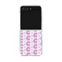 Clear Case［ Original - CASEPLAY Initial All-over Pattern - Pink ］
