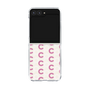 Clear Case［ Original - CASEPLAY Initial All-over Pattern - Pink ］