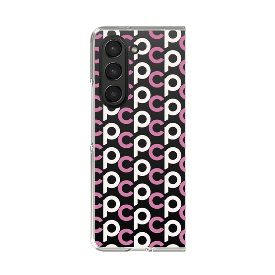 Clear Case［ Original - CASEPLAY Initial All-over Pattern - Pink ］