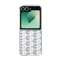 Clear Case［ オリジナル - CASEPLAYイニシャル総柄 - ピンク ］