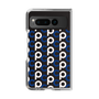 Clear Case［ Original - CASEPLAY Initial All-over Pattern - Navy ］