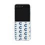 Clear Case［ Original - CASEPLAY Initial All-over Pattern - Navy ］
