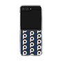 Clear Case［ Original - CASEPLAY Initial All-over Pattern - Navy ］