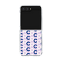 Clear Case［ Original - CASEPLAY Initial All-over Pattern - Navy ］