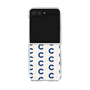Clear Case［ Original - CASEPLAY Initial All-over Pattern - Navy ］