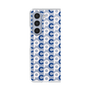 Clear Case［ Original - CASEPLAY Initial All-over Pattern - Navy ］