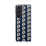 Clear Case［ Original - CASEPLAY Initial All-over Pattern - Navy ］