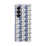 Clear Case［ オリジナル - CASEPLAYイニシャル総柄 - ネイビー ］