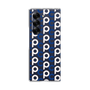 Clear Case［ オリジナル - CASEPLAYイニシャル総柄 - ネイビー ］