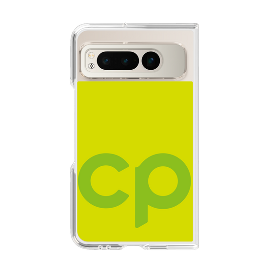 Clear Case［ Original - CASEPLAY Initial - Green ］