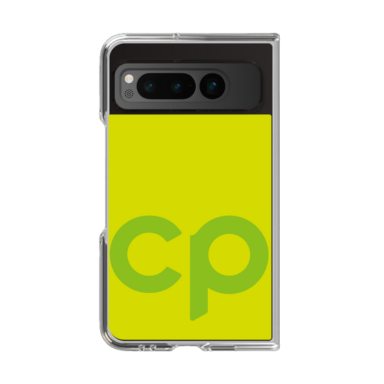 Clear Case［ Original - CASEPLAY Initial - Green ］