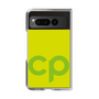 Clear Case［ Original - CASEPLAY Initial - Green ］