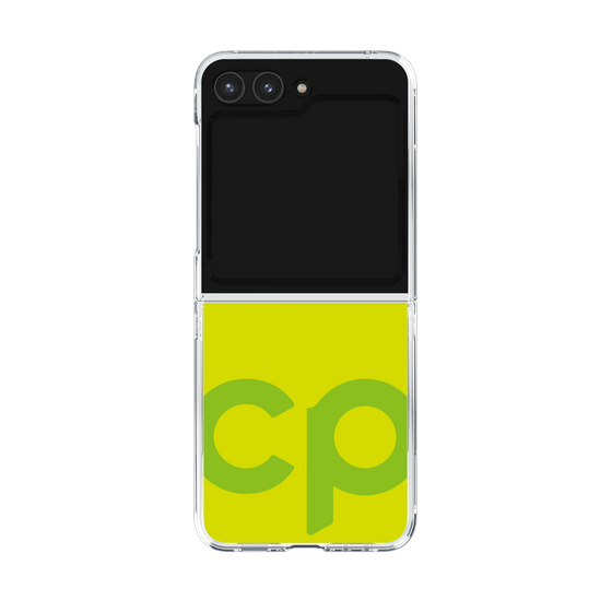 Clear Case［ Original - CASEPLAY Initial - Green ］