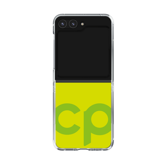 Clear Case［ Original - CASEPLAY Initial - Green ］