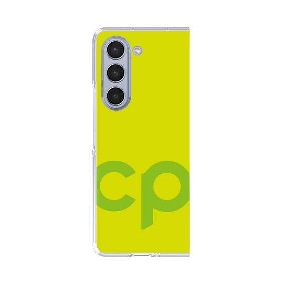 Clear Case［ Original - CASEPLAY Initial - Green ］