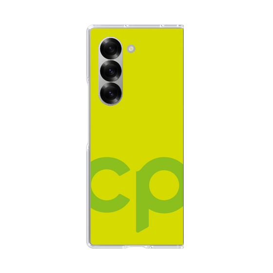 Clear Case［ オリジナル - CASEPLAYイニシャル - Green ］