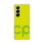 Clear Case［ オリジナル - CASEPLAYイニシャル - Green ］