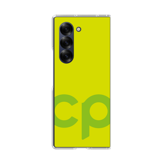 Clear Case［ オリジナル - CASEPLAYイニシャル - Green ］