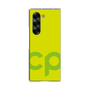 Clear Case［ オリジナル - CASEPLAYイニシャル - Green ］