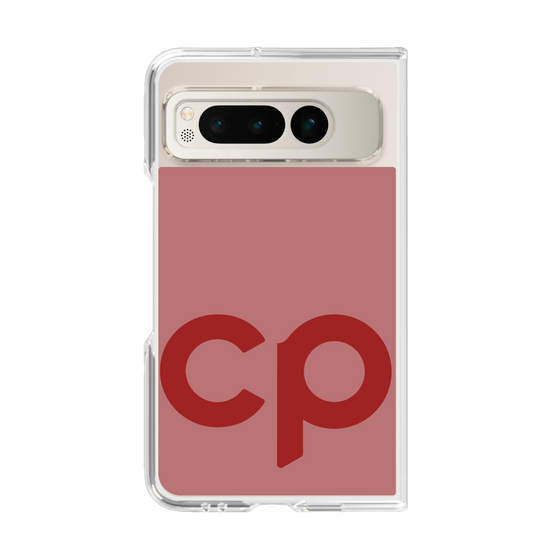 Clear Case［ Original - CASEPLAY Initial - Red ］