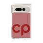Clear Case［ Original - CASEPLAY Initial - Red ］