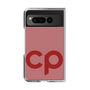 Clear Case［ Original - CASEPLAY Initial - Red ］