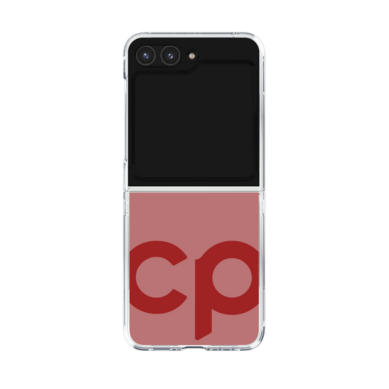 Clear Case［ Original - CASEPLAY Initial - Red ］