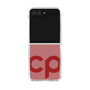 Clear Case［ Original - CASEPLAY Initial - Red ］