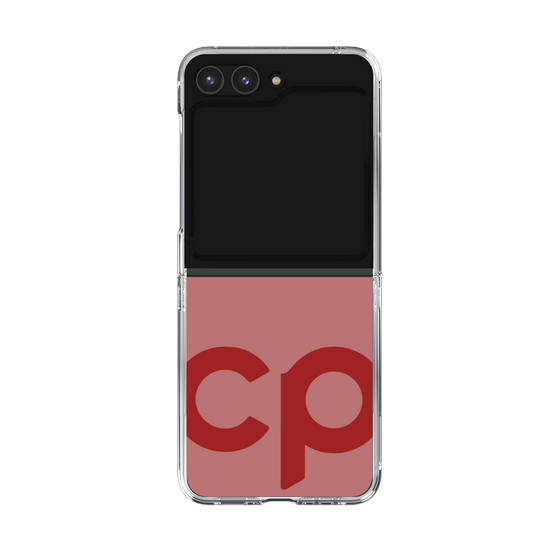Clear Case［ Original - CASEPLAY Initial - Red ］