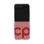 Clear Case［ Original - CASEPLAY Initial - Red ］