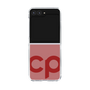 Clear Case［ Original - CASEPLAY Initial - Red ］