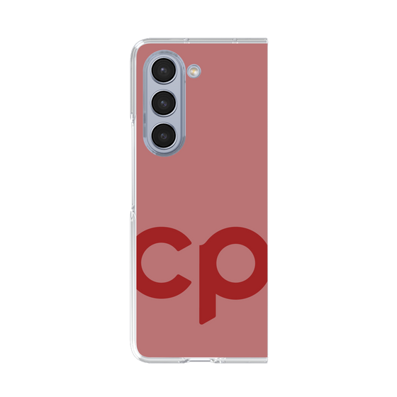 Clear Case［ Original - CASEPLAY Initial - Red ］