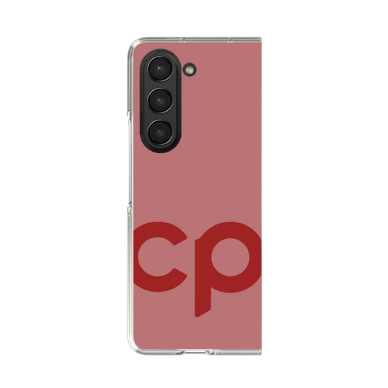Clear Case［ Original - CASEPLAY Initial - Red ］