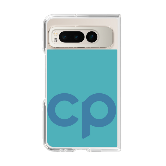 Clear Case［ Original - CASEPLAY Initial - Light Blue ］