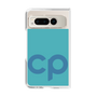 Clear Case［ Original - CASEPLAY Initial - Light Blue ］