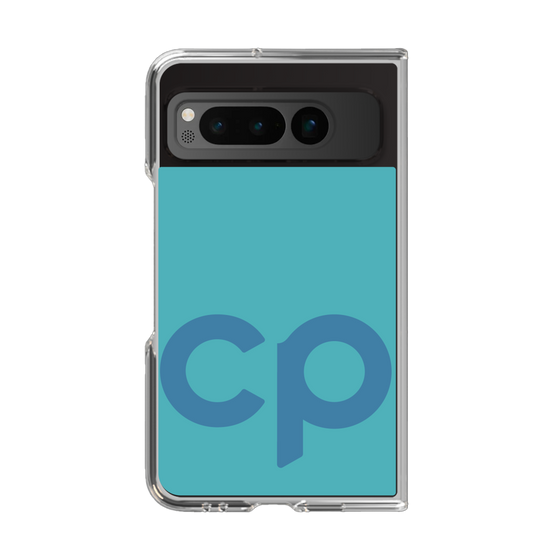 Clear Case［ Original - CASEPLAY Initial - Light Blue ］