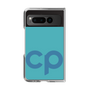 Clear Case［ Original - CASEPLAY Initial - Light Blue ］