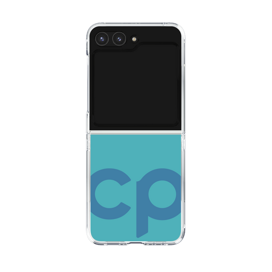 Clear Case［ Original - CASEPLAY Initial - Light Blue ］