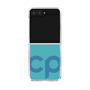 Clear Case［ Original - CASEPLAY Initial - Light Blue ］