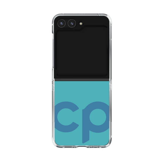 Clear Case［ Original - CASEPLAY Initial - Light Blue ］